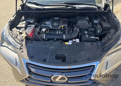 2016 Lexus Nx 200T/Base/F Sport from USA, damaged, VIN JTJBARBZ8G2083520